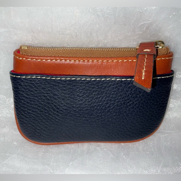 Dooney and Bourke Small Coin Purse Keychain, Midnight Blue NWT - Picture 2 of 7